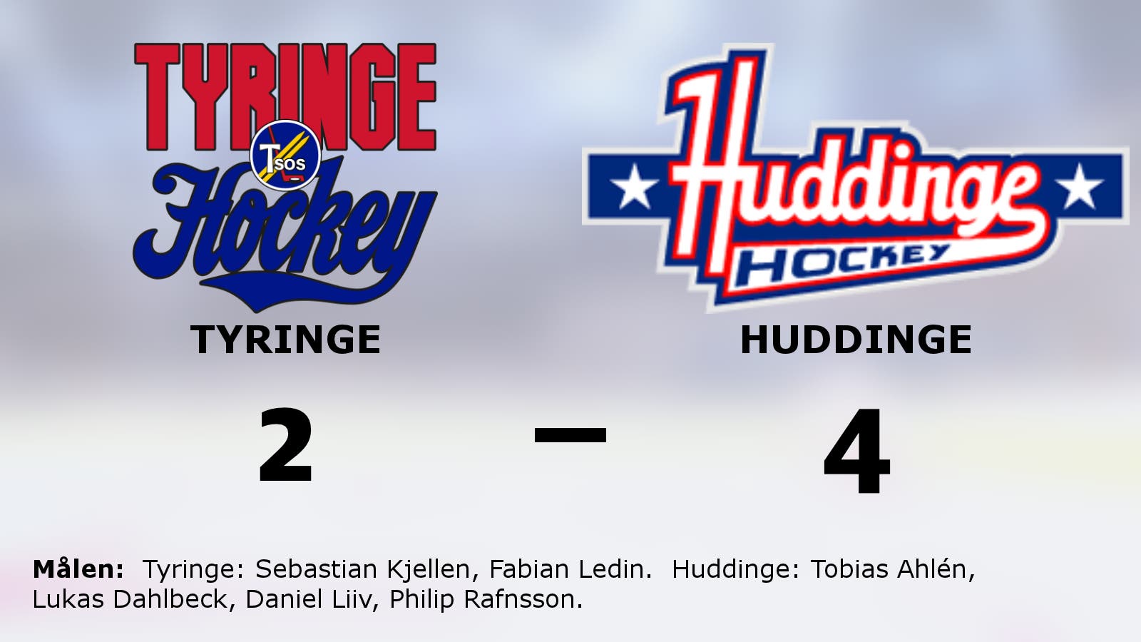 Sviten håller i sig – Tyringe förlorade mot Huddinge