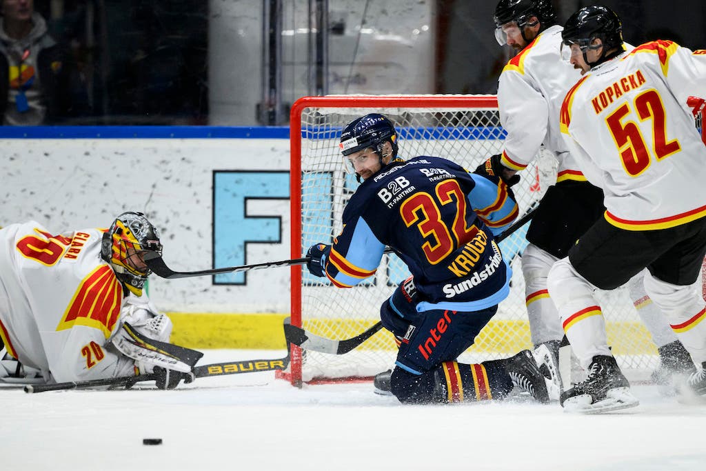 Marcus Krüger DIF-Brynäs