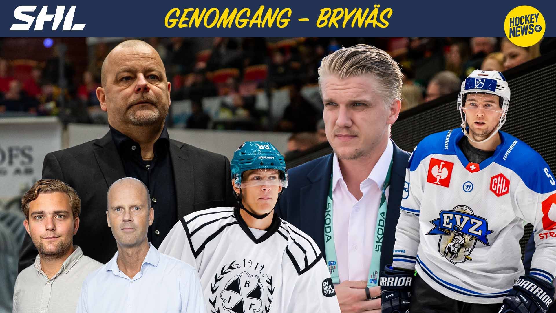 Brynäs genomgång