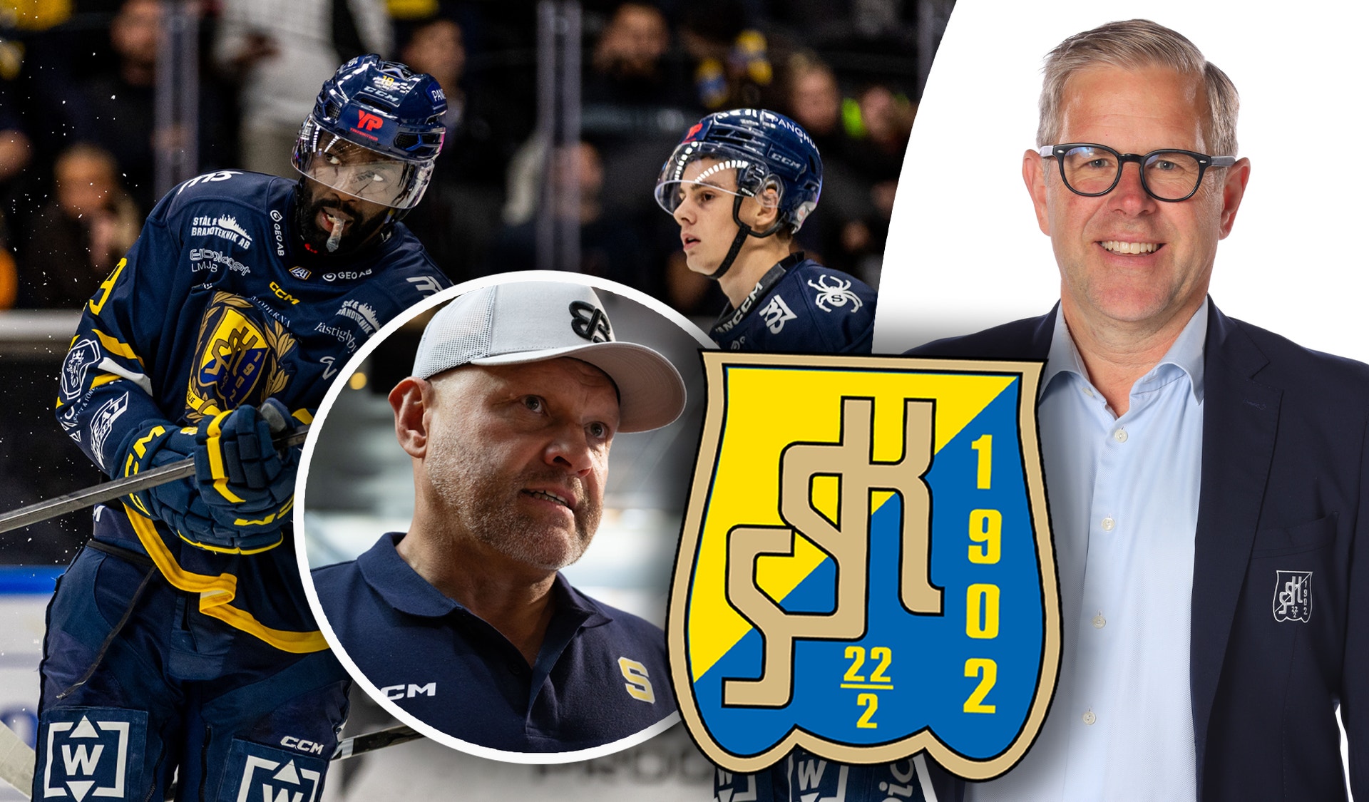 Anders Arverud Andreas Johansson SSK