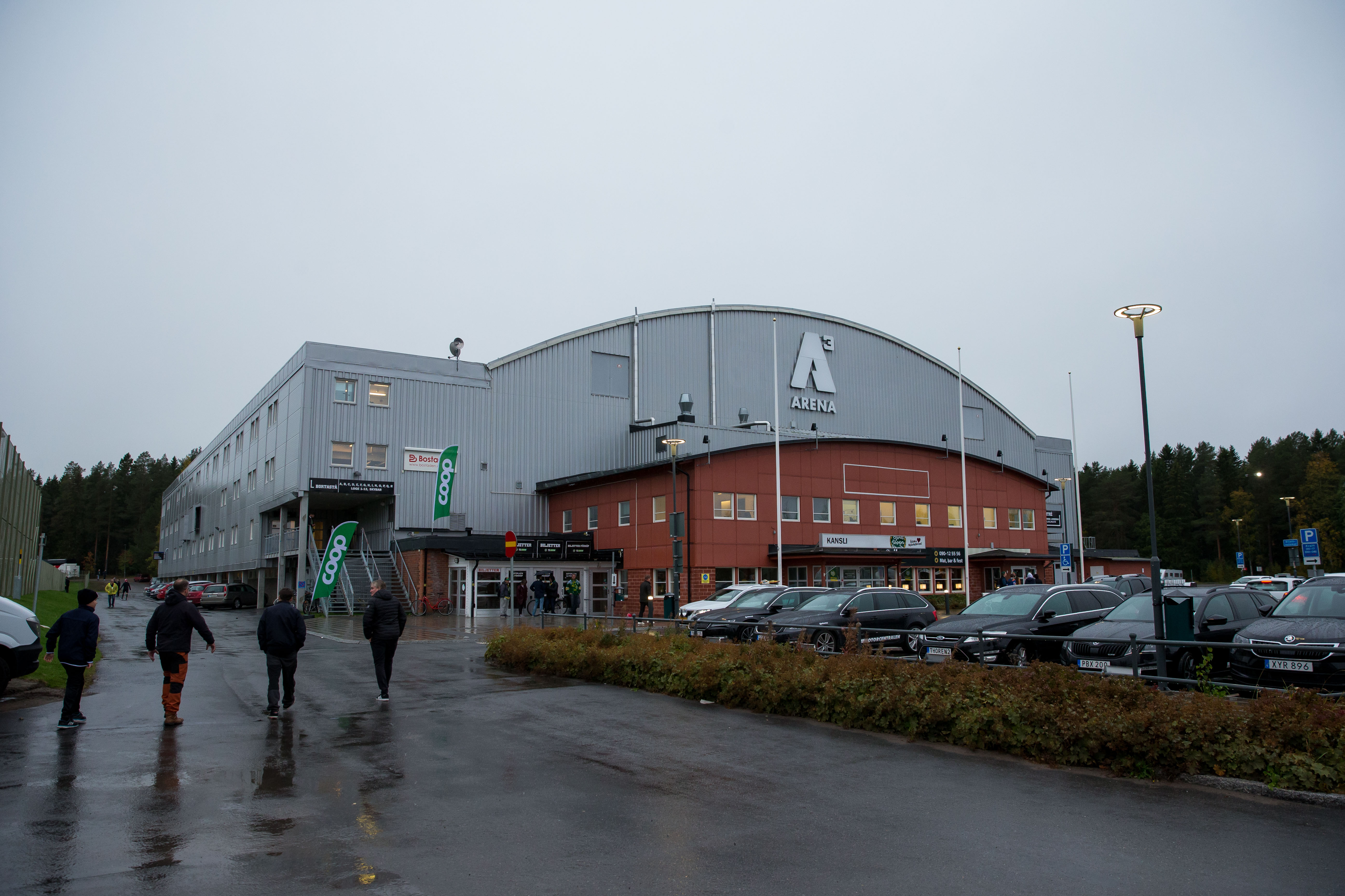 (8836) A3 Arena, Björklöven