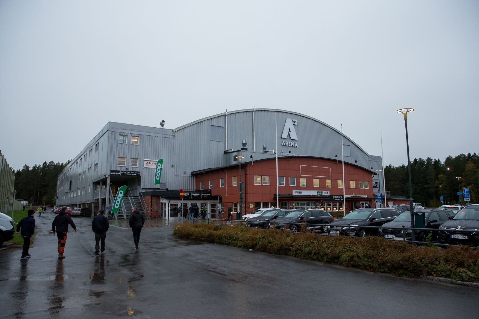 (8836) A3 Arena, Björklöven