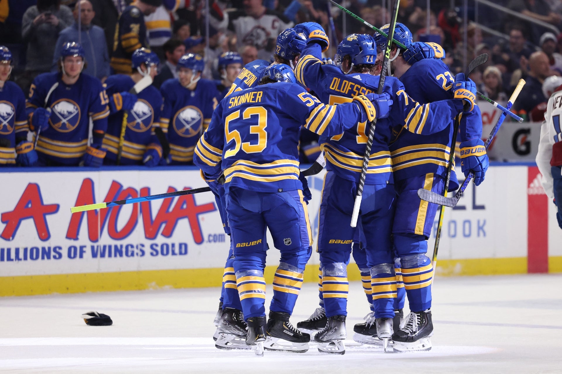(22407) Tage Thompson/Buffalo