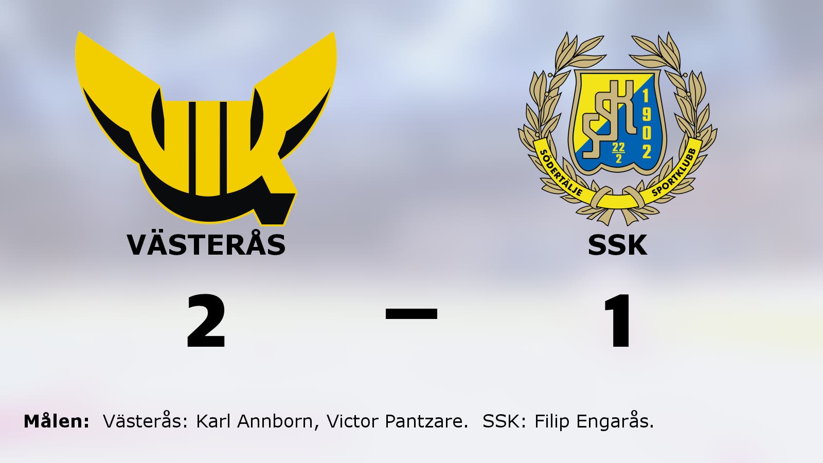 Västerås fortsätter segersviten mot SSK