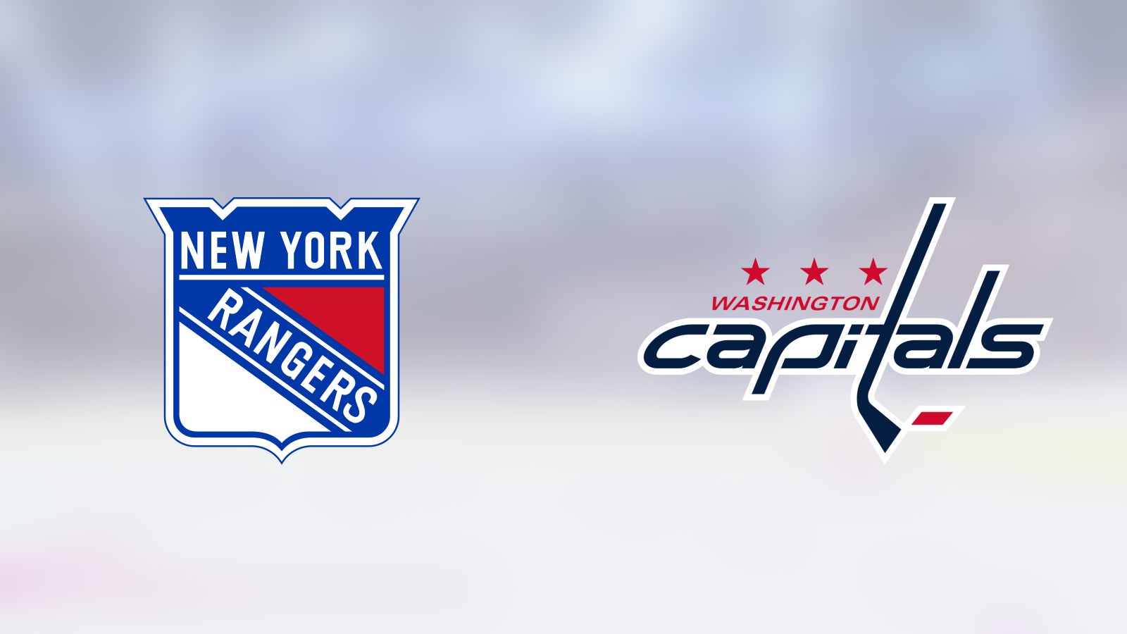 I dag spelar NY Rangers på hemmaplan mot Washington