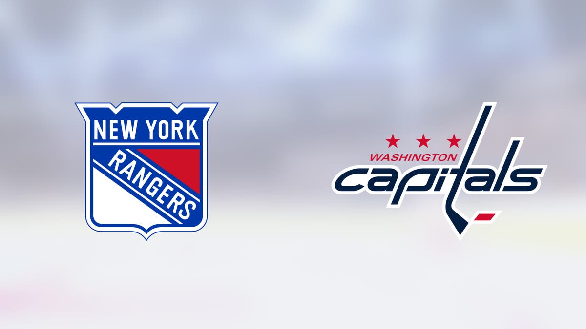 I dag spelar NY Rangers på hemmaplan mot Washington