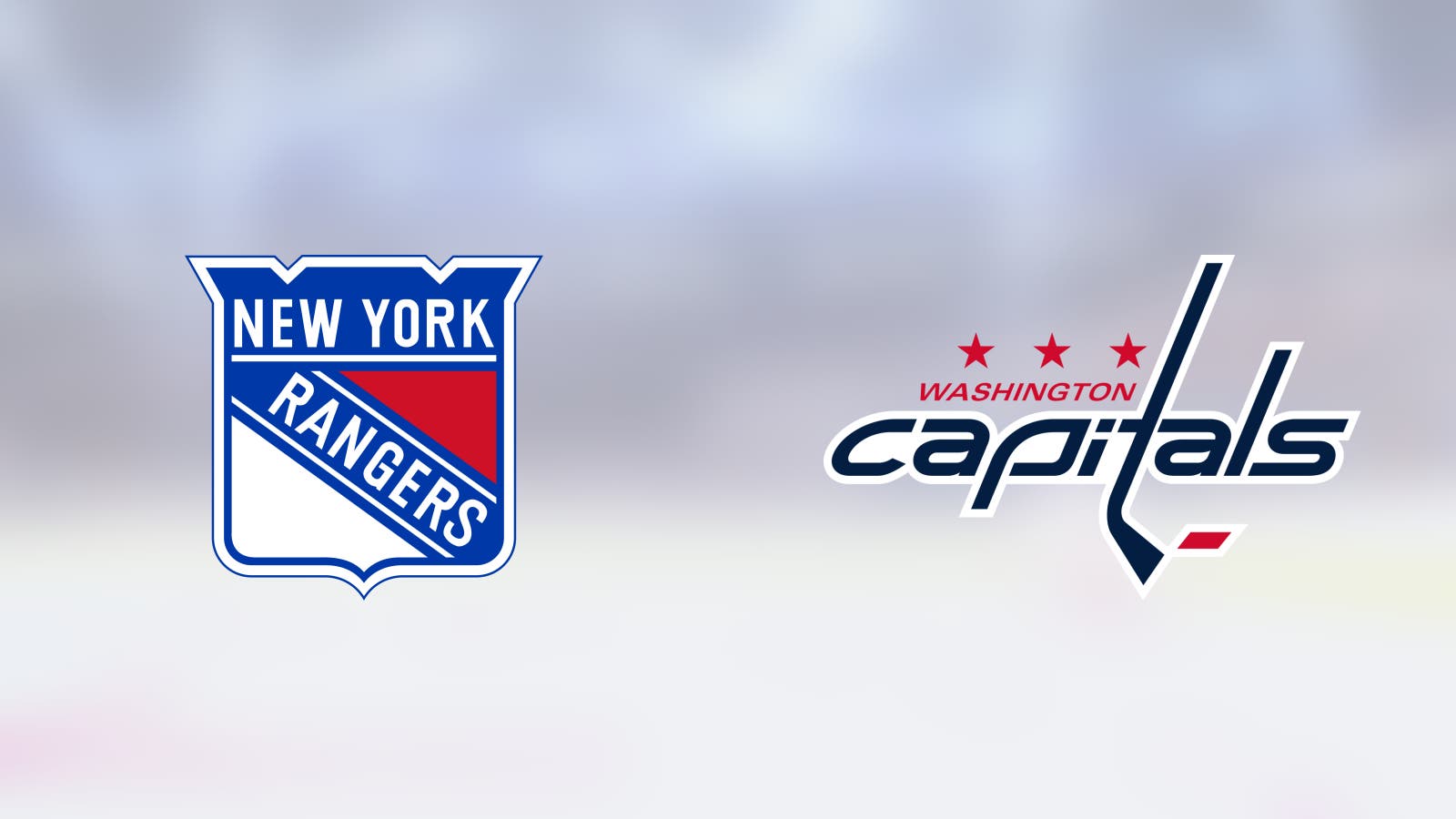 I dag spelar NY Rangers på hemmaplan mot Washington