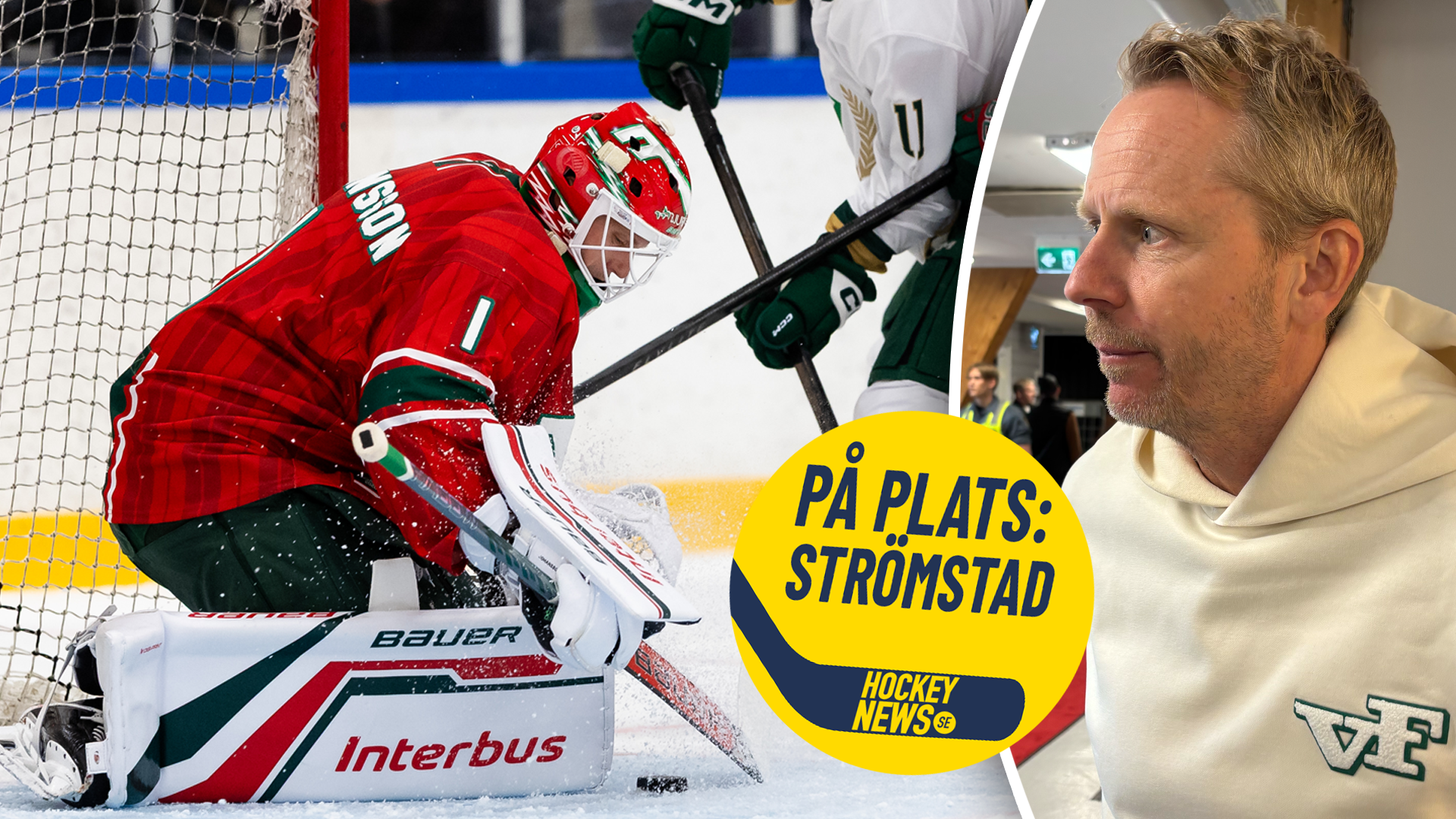 Foto: Bildbyrån / Hockeynews