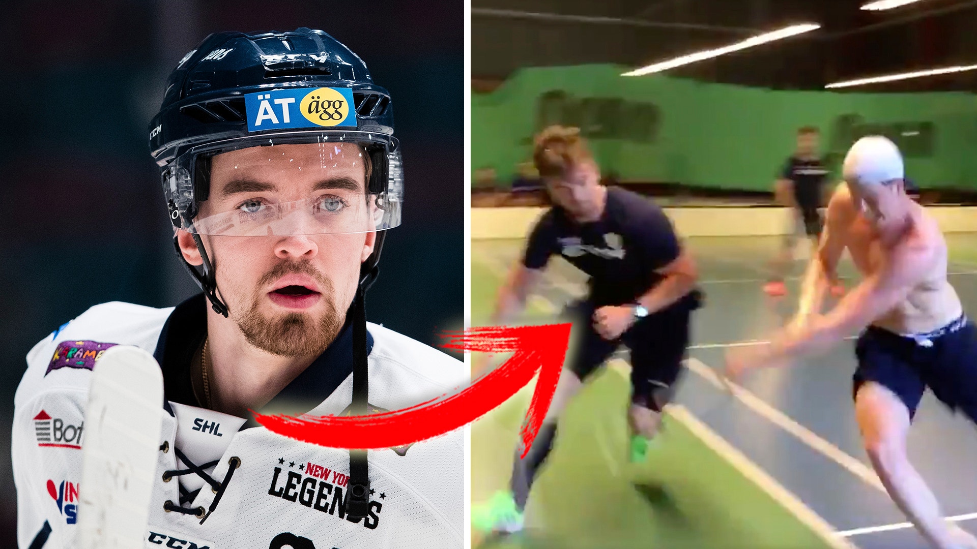 Bildbyrån / LHC / Twitter