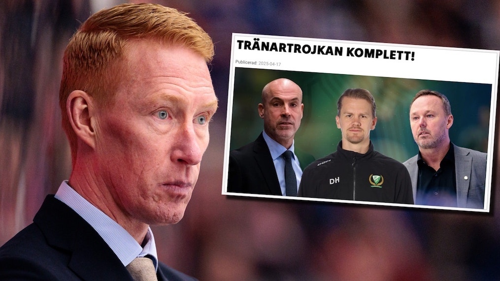 Foto: Bildbyrån / skärmdump Färjestads hemsida