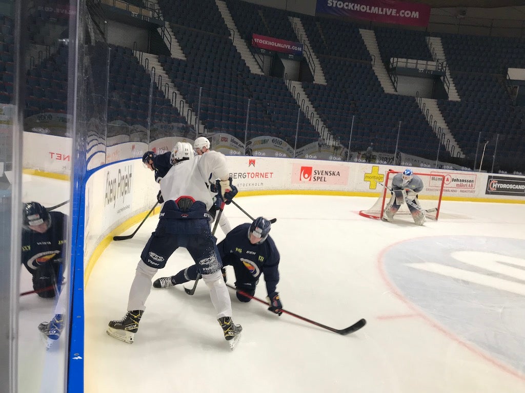 (21338) Djurgården träning 20211123