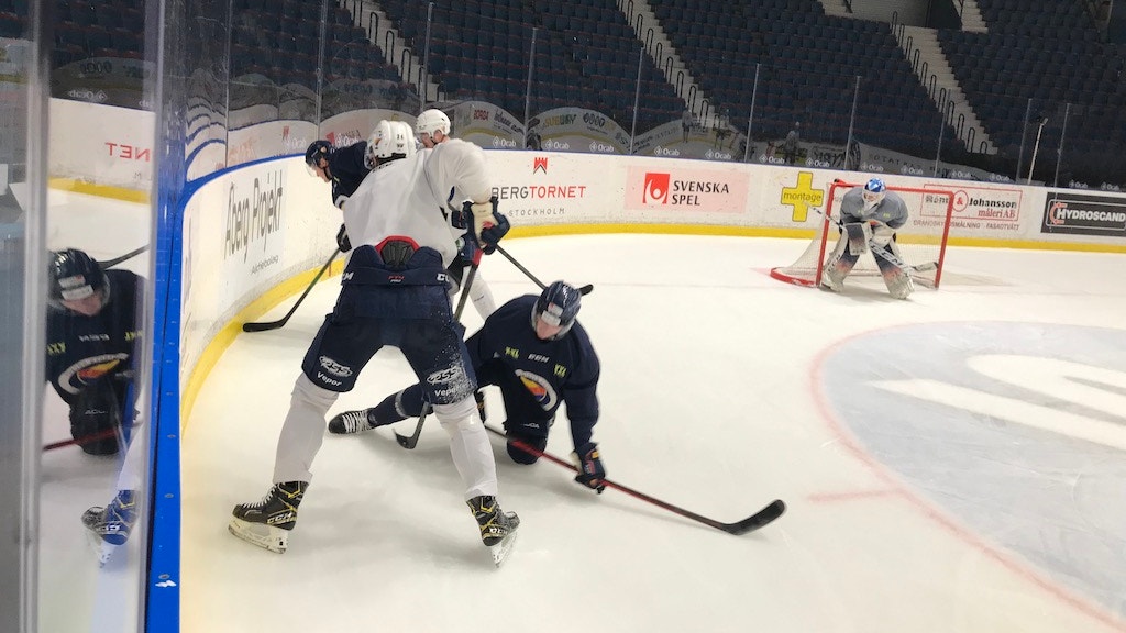 (21338) Djurgården träning 20211123