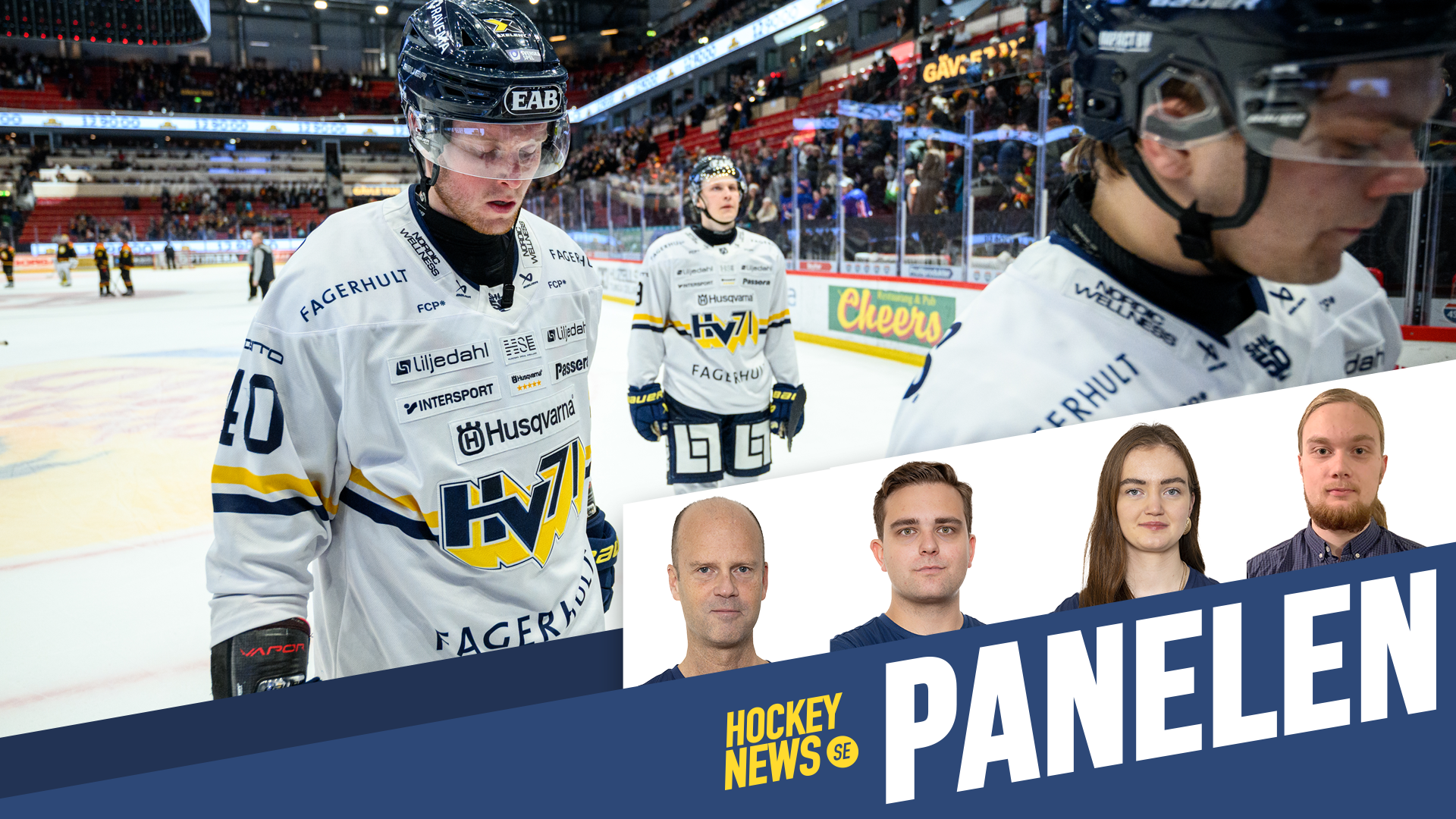 HV71 panel