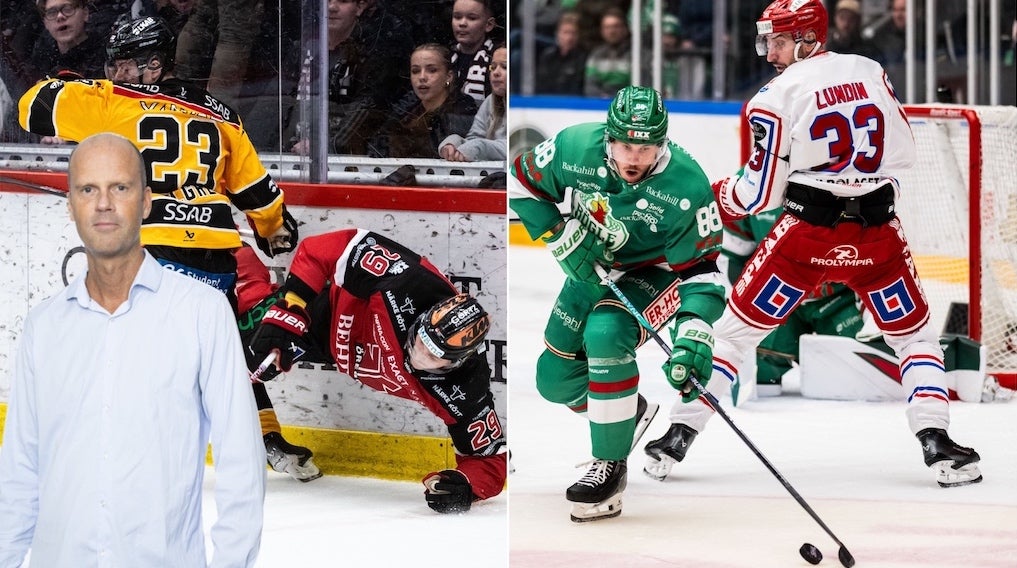 Luleå-Örebro Timrå-Rögle