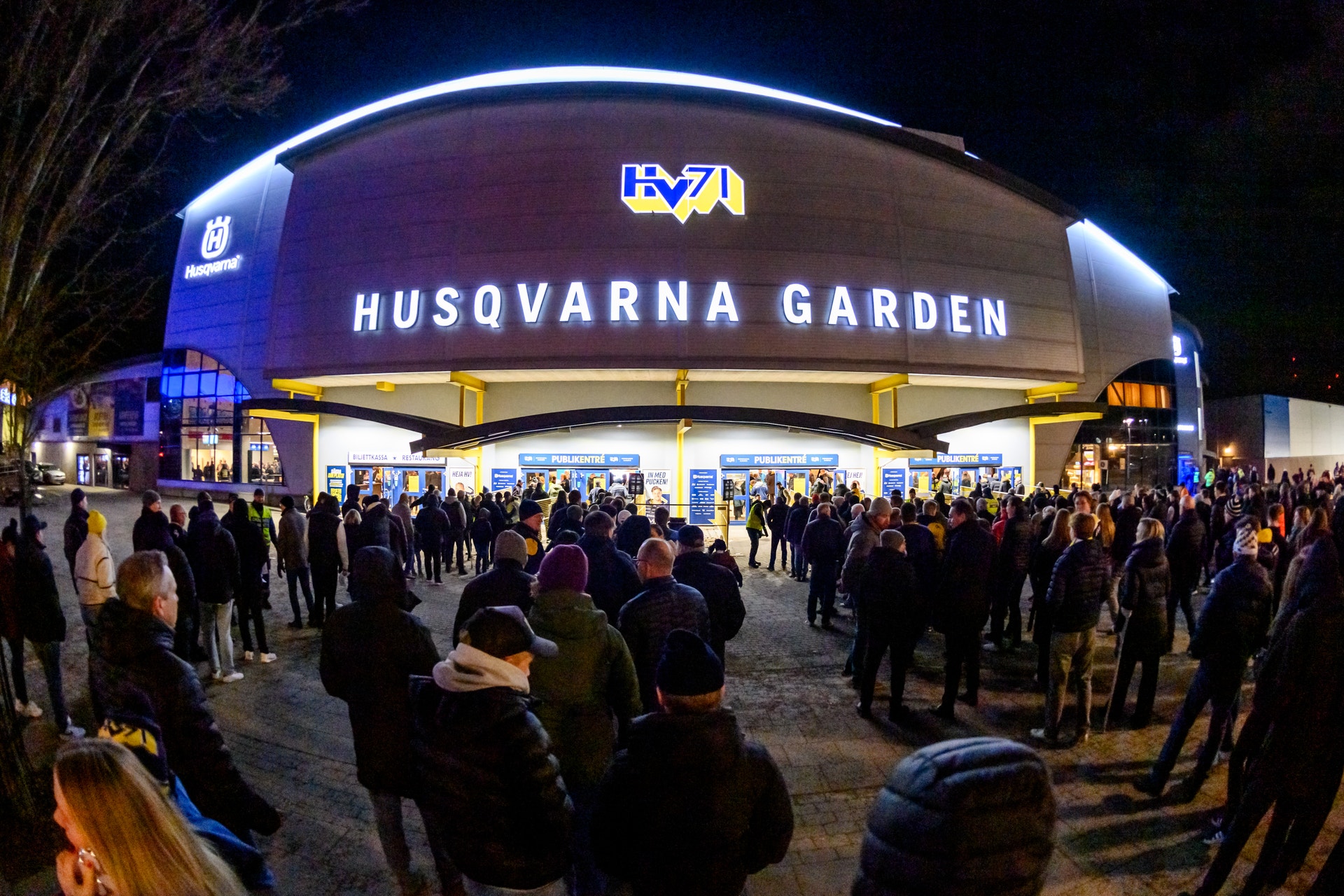 HV71s hemmaarena