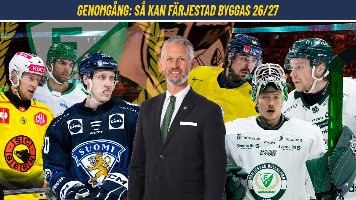 Färjestads lagbygge