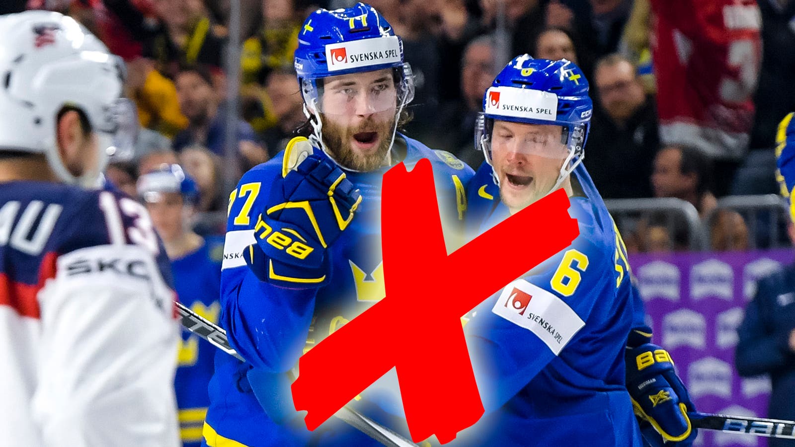 (2759) Victor Hedman och Anton Strålman kommer inte till VM