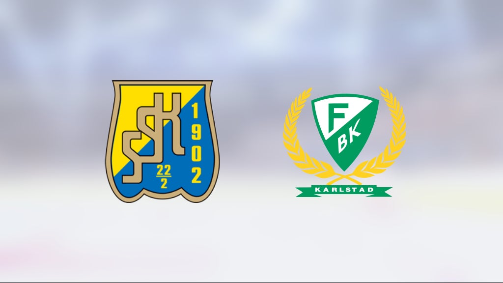 Straffar avgjorde – SSK J20 vann mot Färjestad