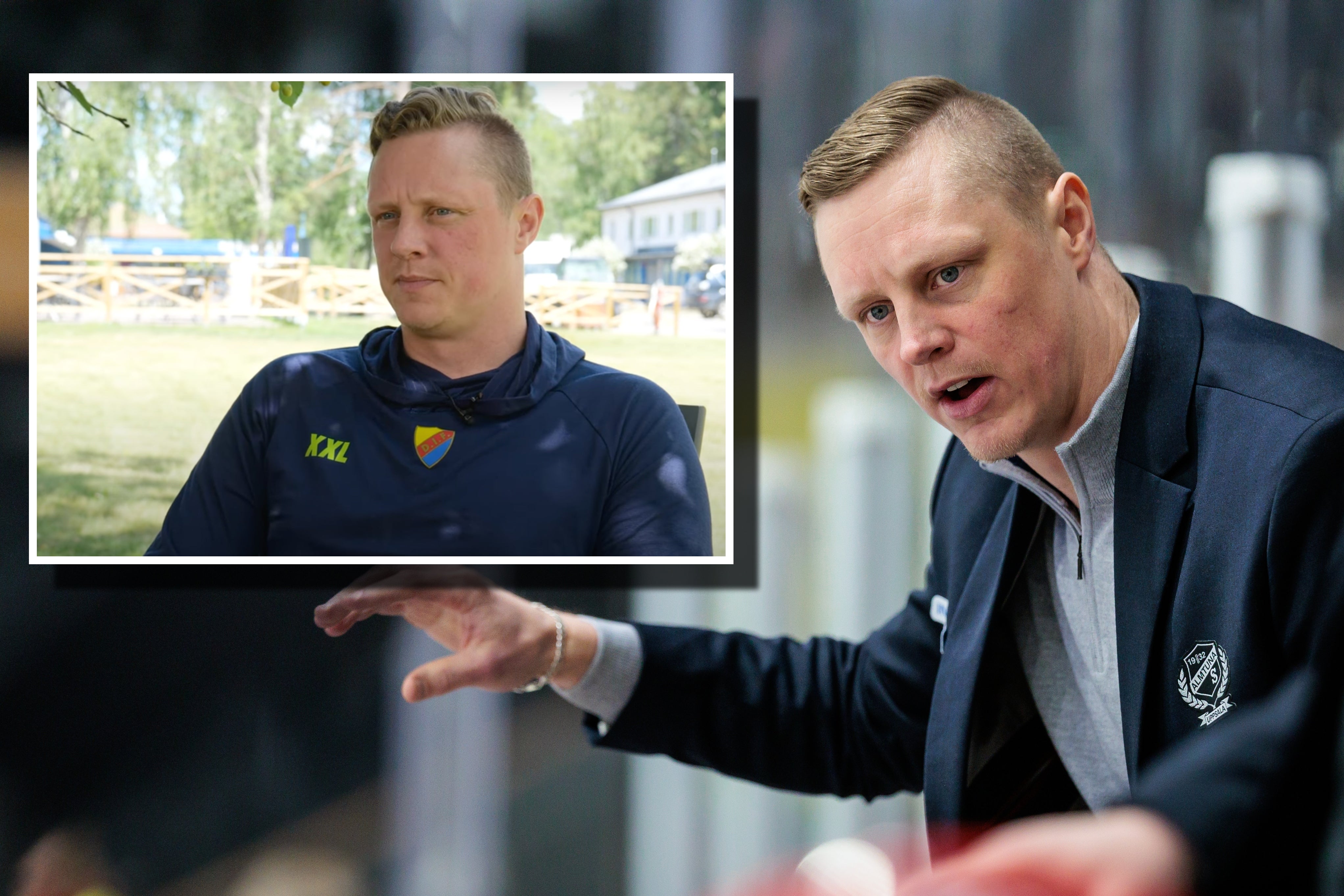 Foto: Bildbyrån & Skärmklipp DIF-tv.