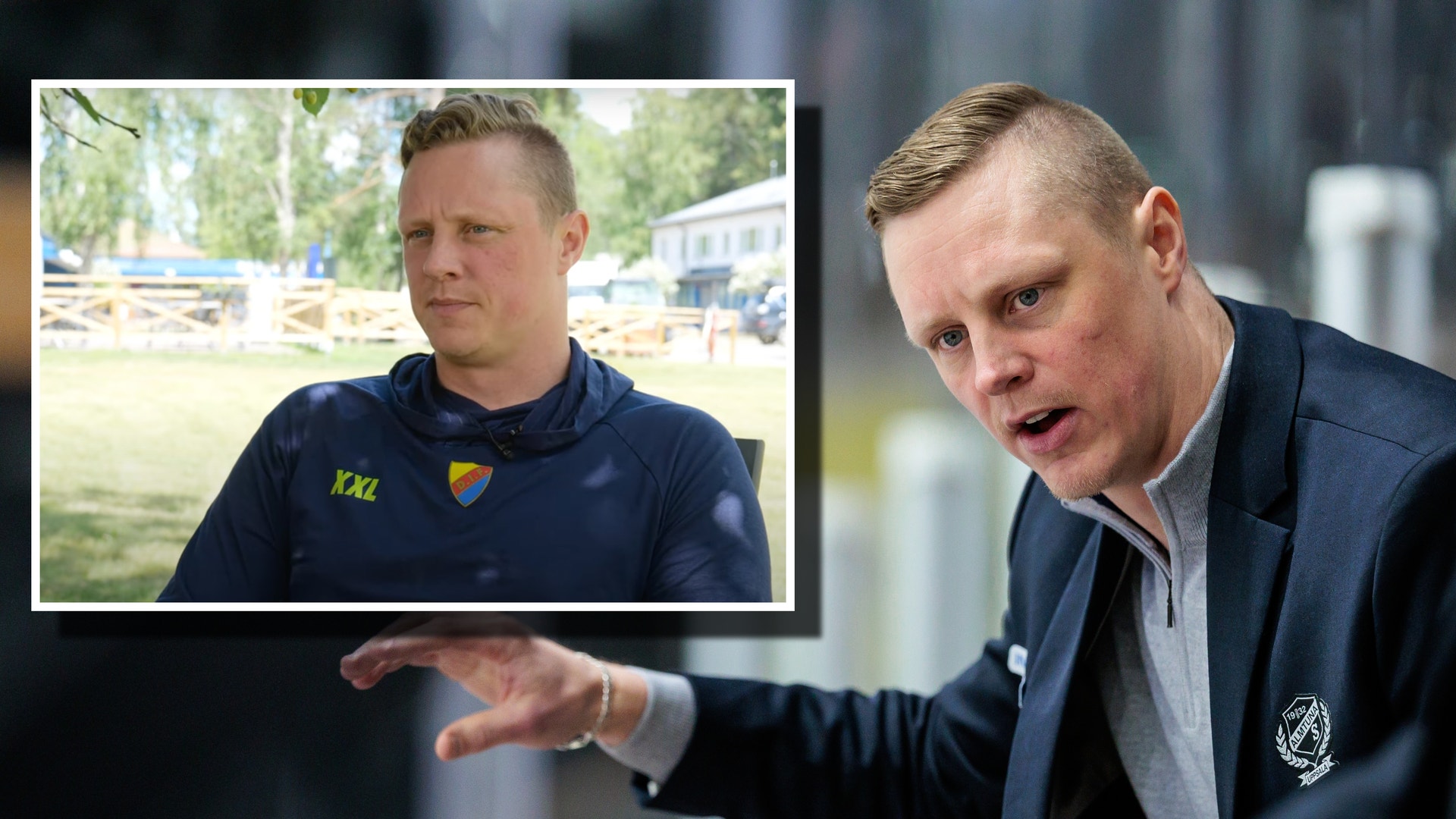 Foto: Bildbyrån & Skärmklipp DIF-tv.