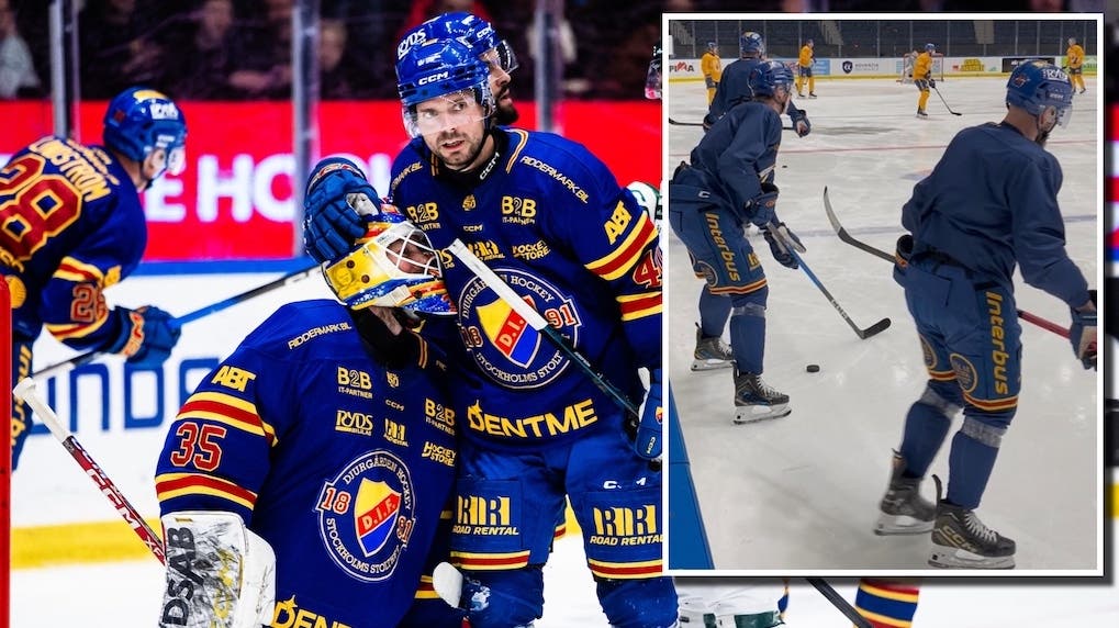 Josefson Hellberg träning 26 nov