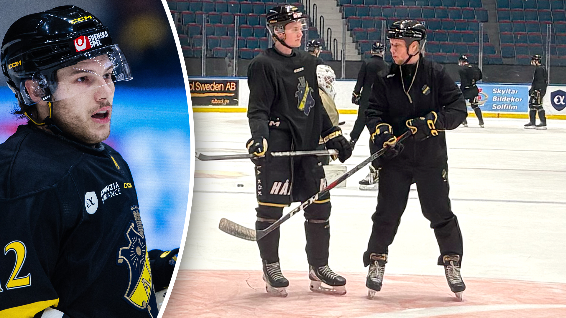 AIK Scott Pooley, Johan Andersson