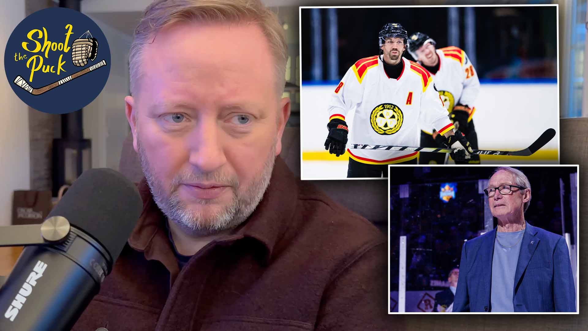 Söderström Shoot the Puck