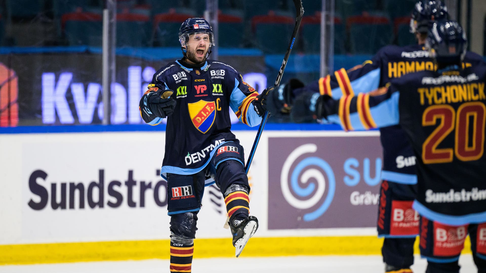 DIF Marcus Kruger