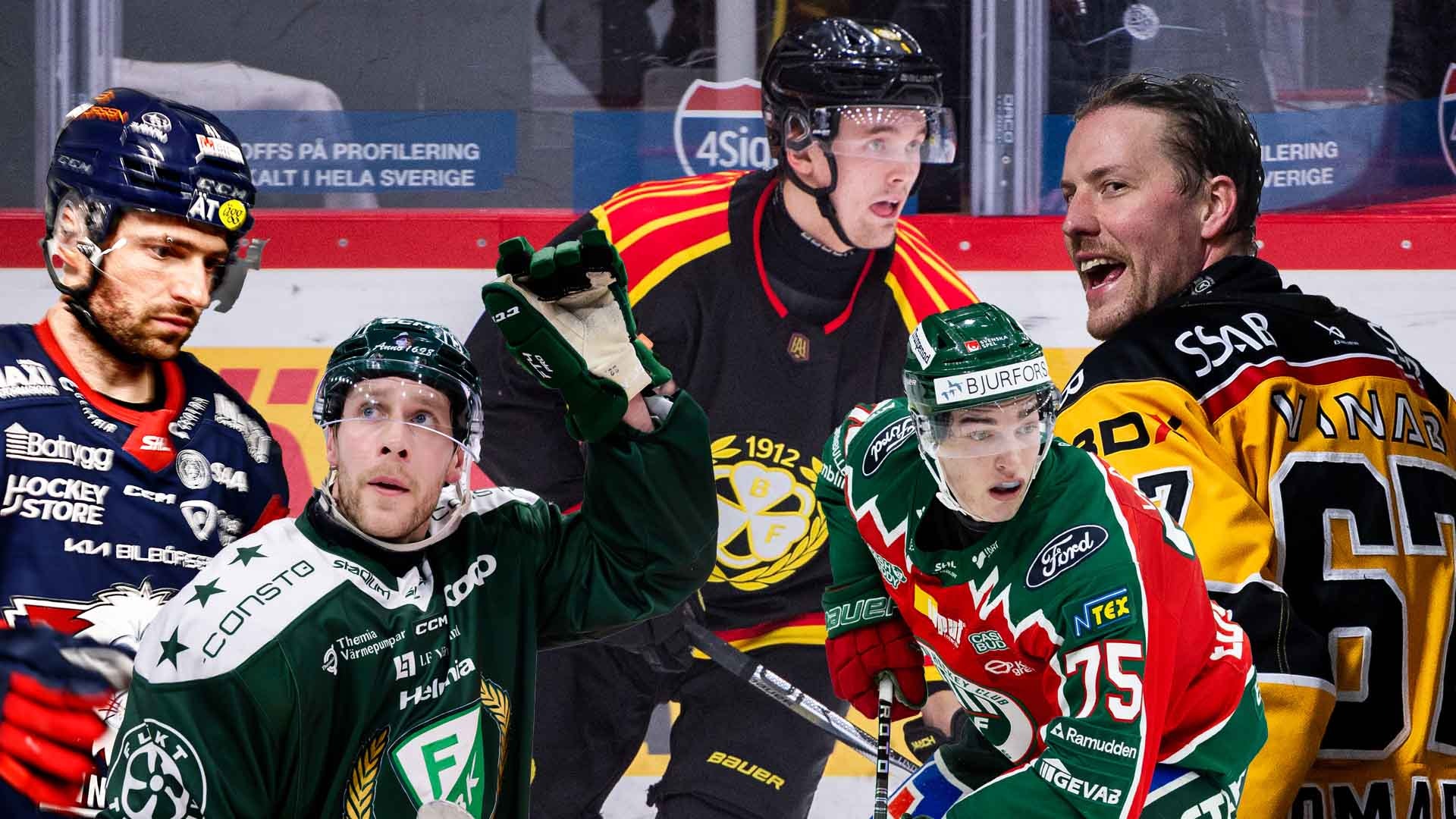 Lista: Hur ungt eller gammalt är ditt SHL-lag?