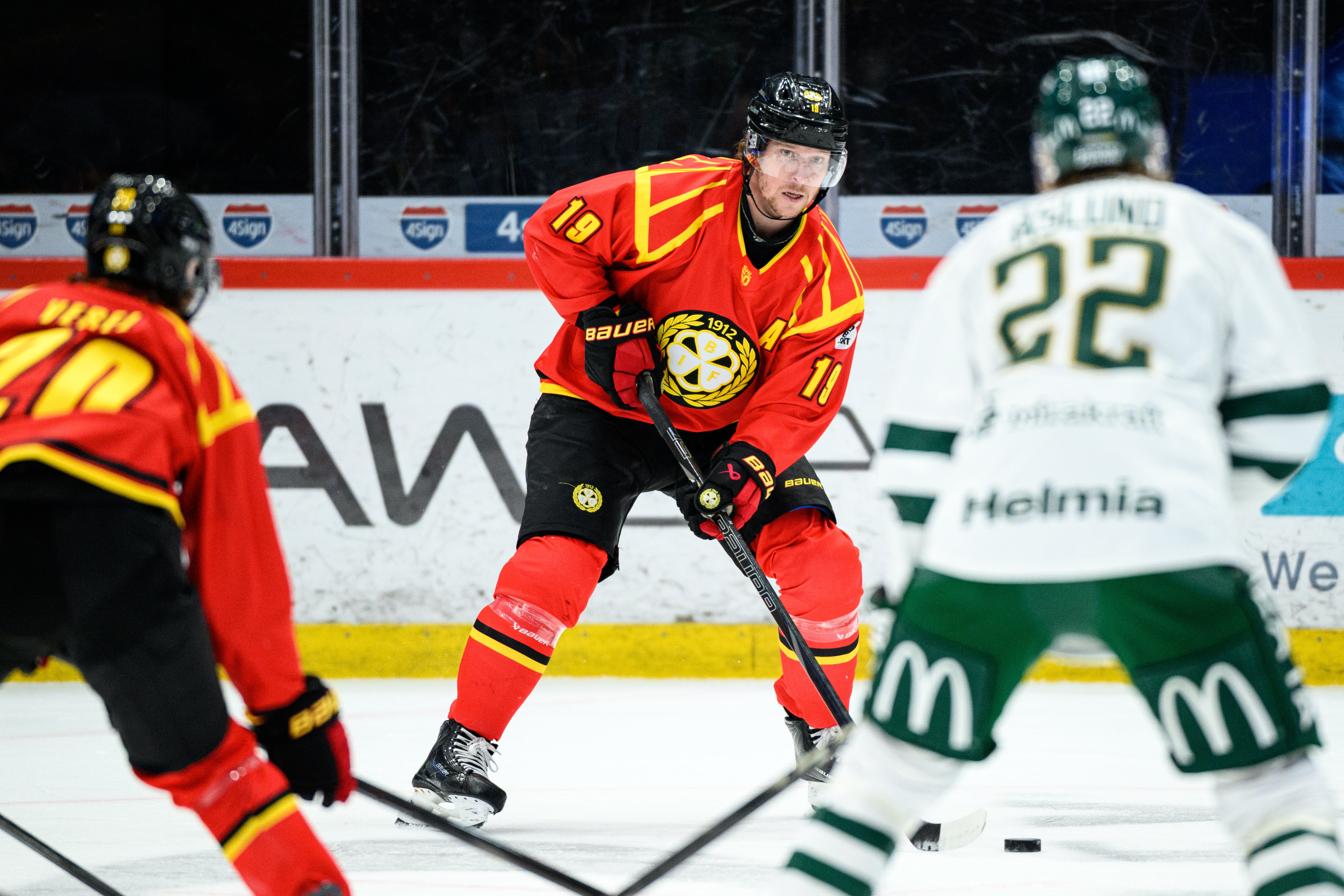 Brynäs Nicklas Bäckström