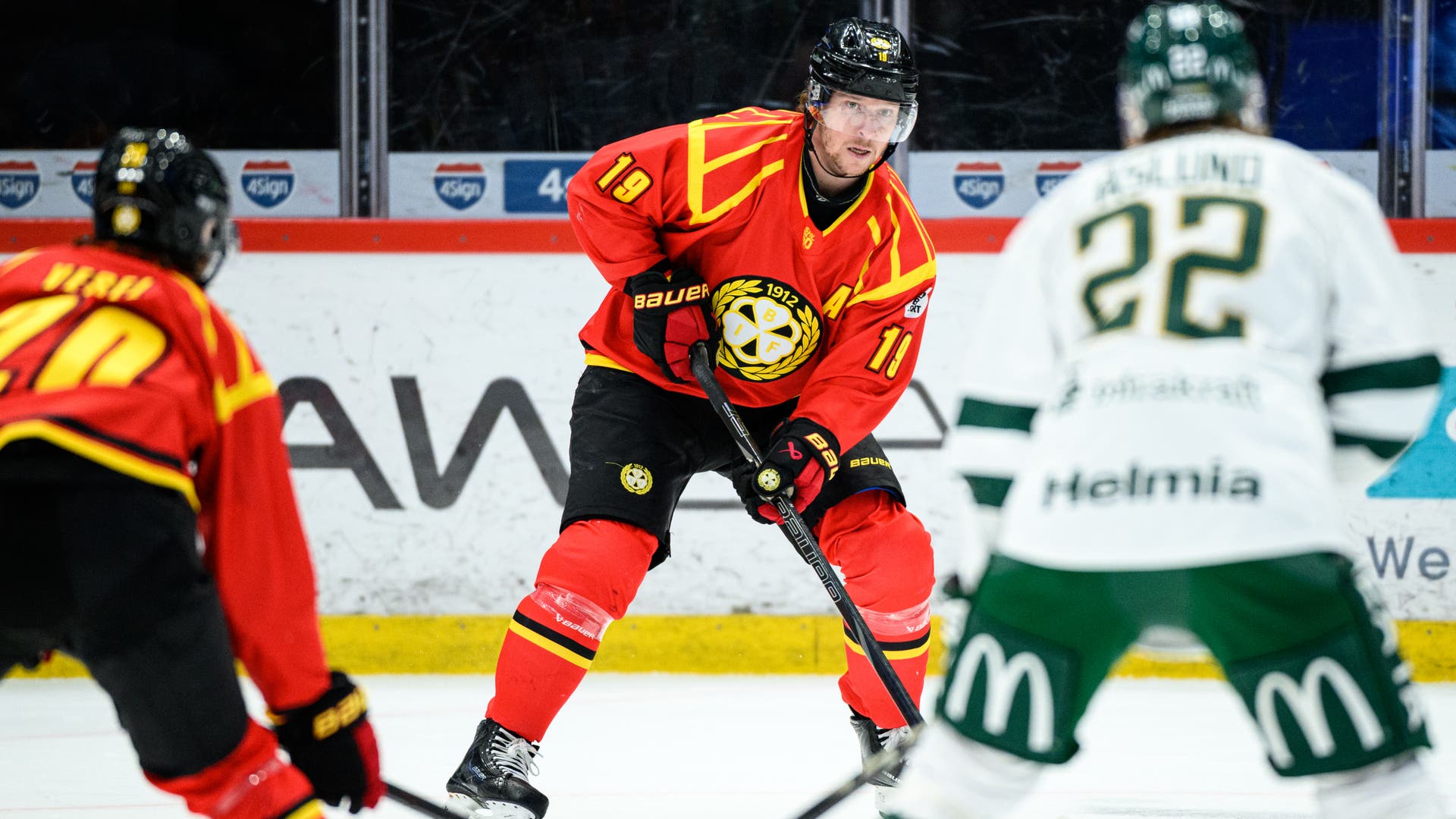 Brynäs Nicklas Bäckström