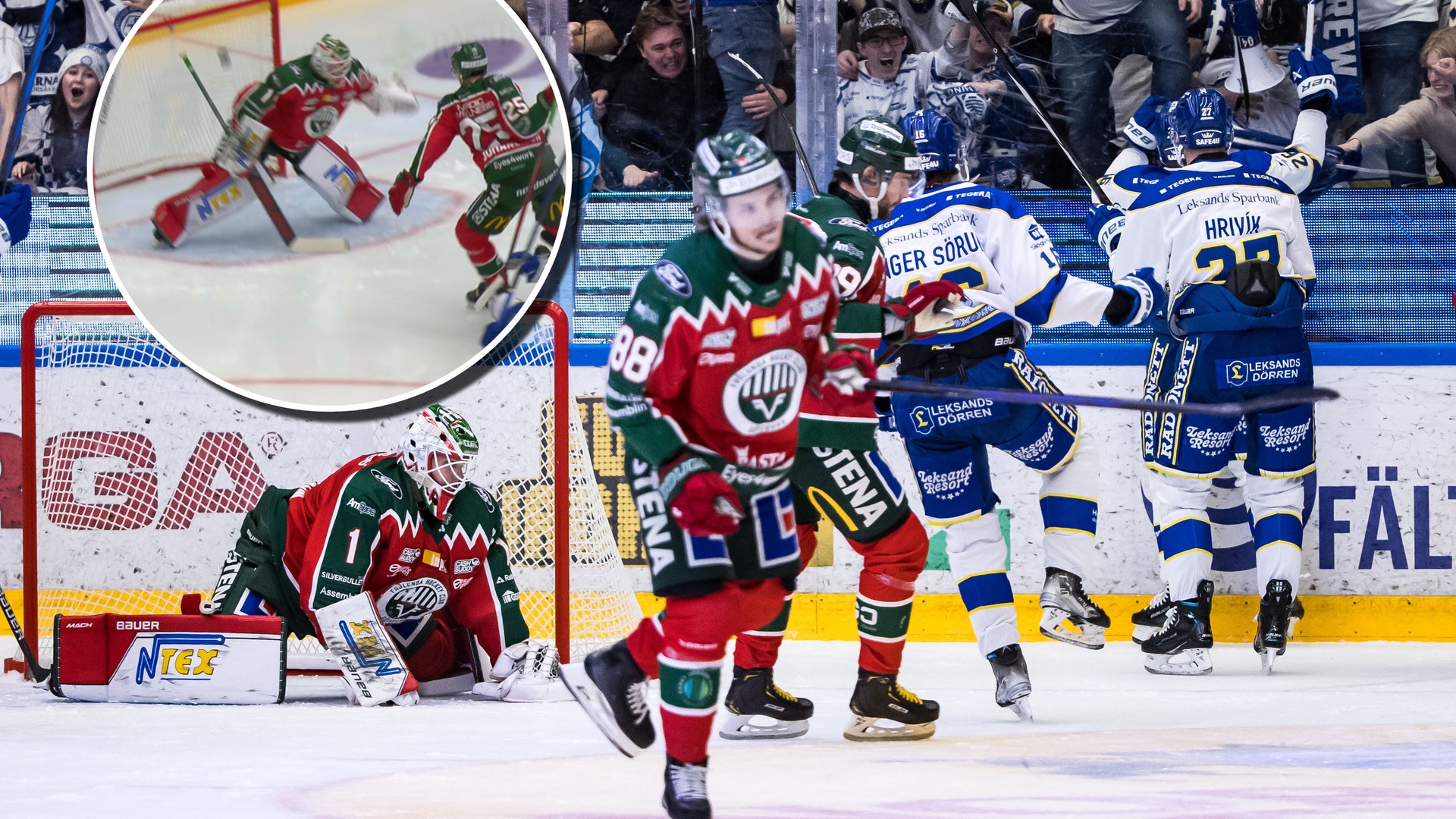 Foto: Bildbyrån & TV4.