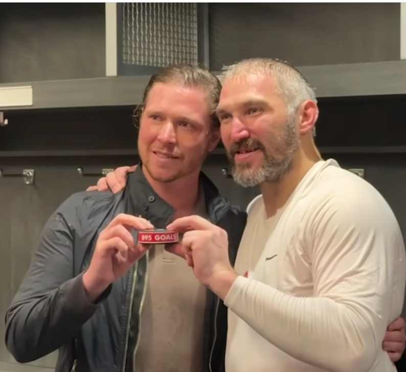 Bäckström och Ovetjkin