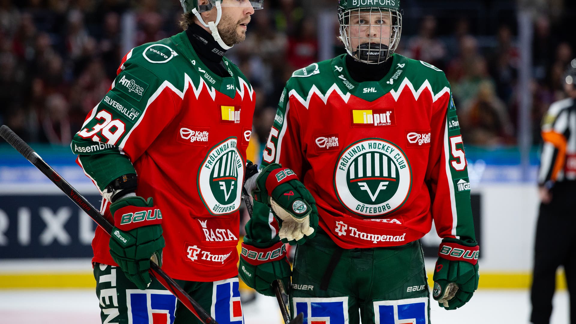 Mikael Ruohomaa och Ivar Stenberg