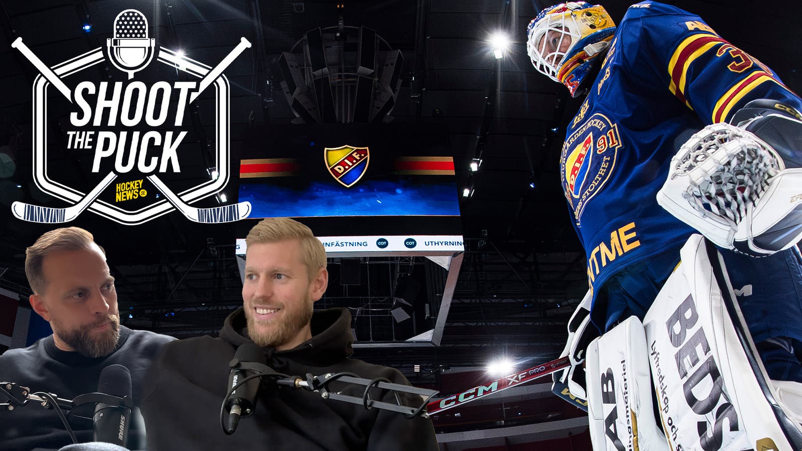 Magnus Hellberg Shoot The Puck