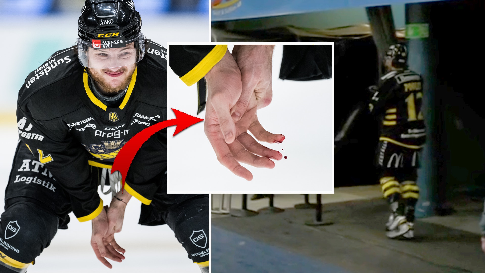 Foto: Maxim Thore/Bildbyrån och TV4