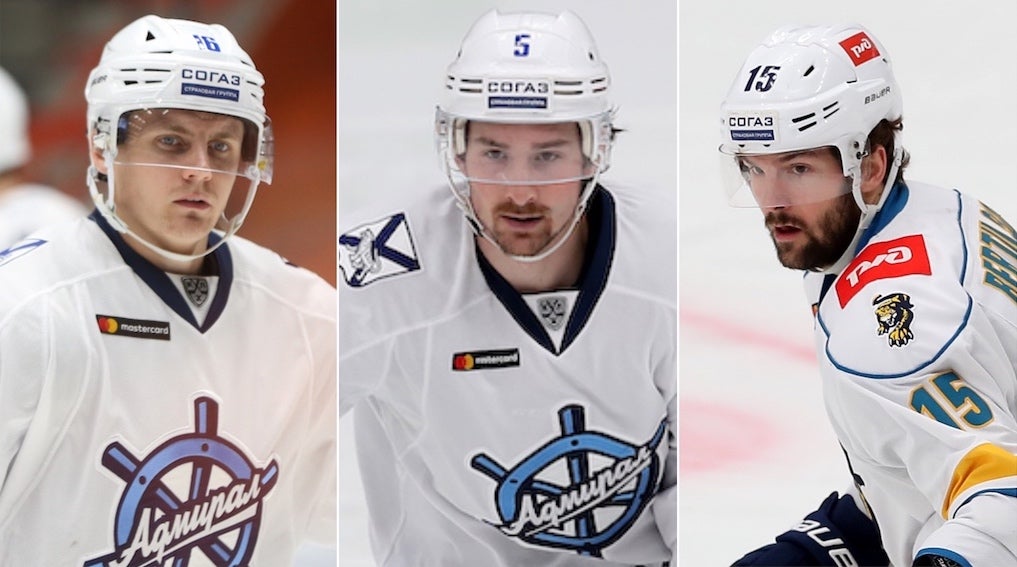 (c) photo.khl.ru Dmitry Kulinich/Yury Kuzmin