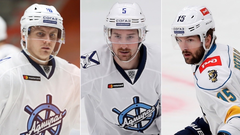 (c) photo.khl.ru Dmitry Kulinich/Yury Kuzmin