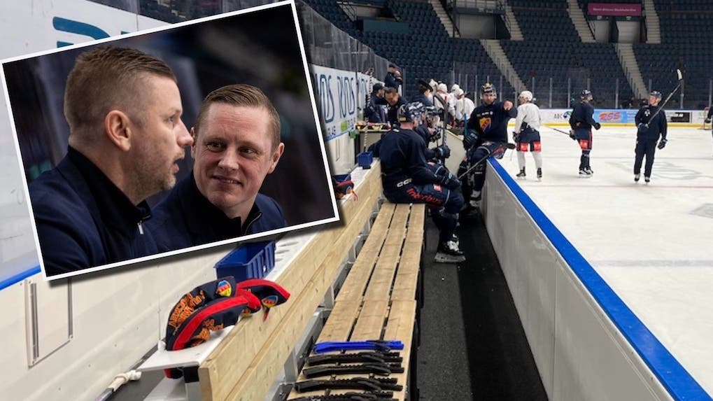 Djurgården träning 29 mars 2025 Robert Kimby