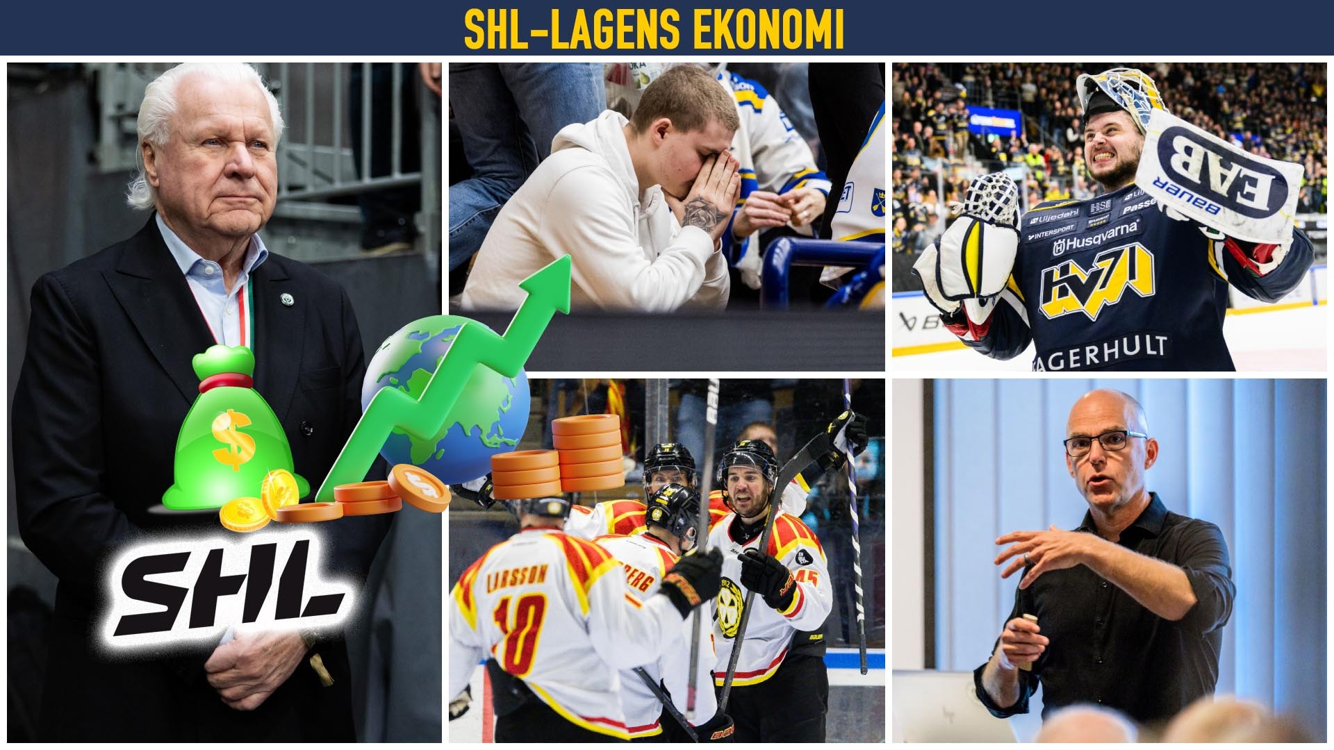 SHl-lagens ekonomi