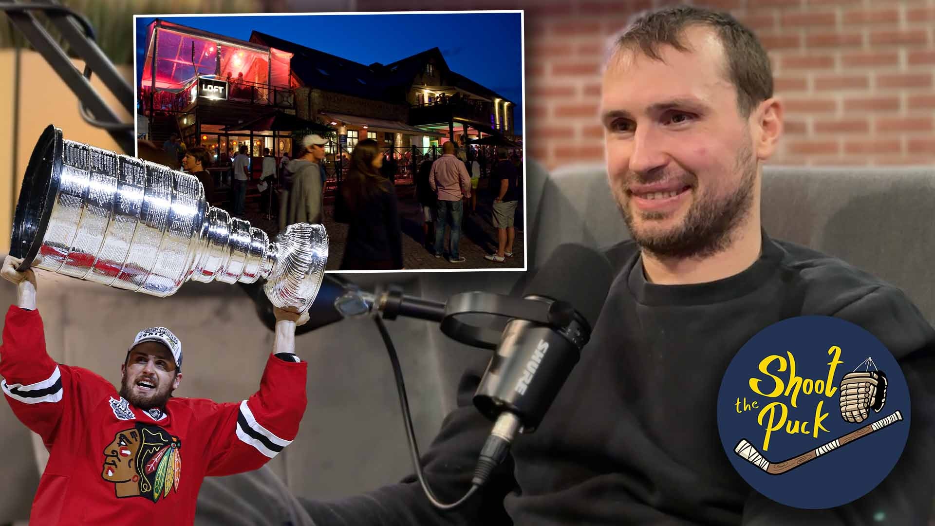 Marcus Krüger Shoot The Puck