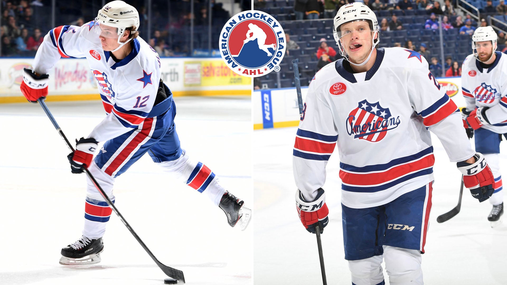 Micheline V/ Rochester Americans