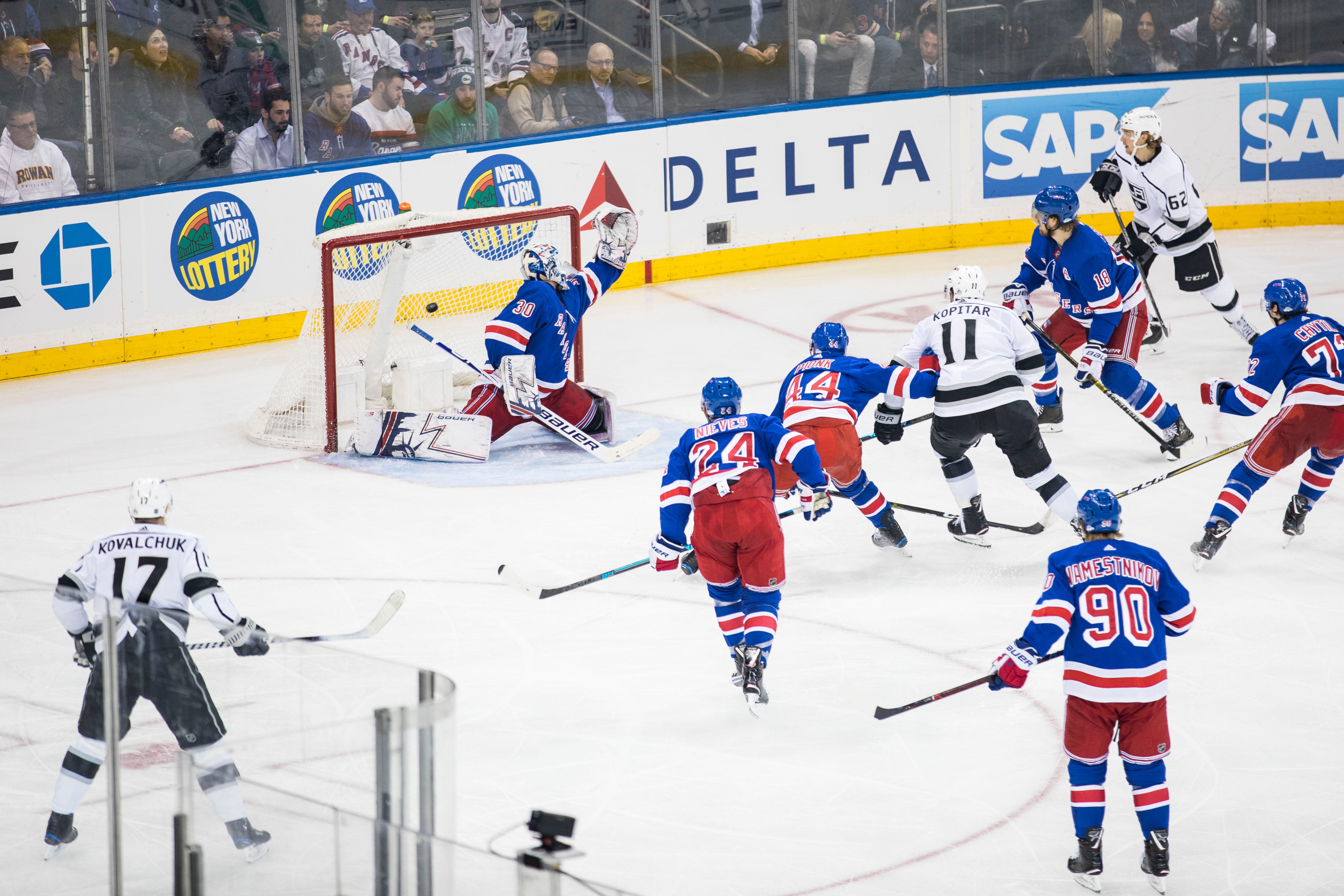 (6549) New York Rangers – Los Angeles Kings
