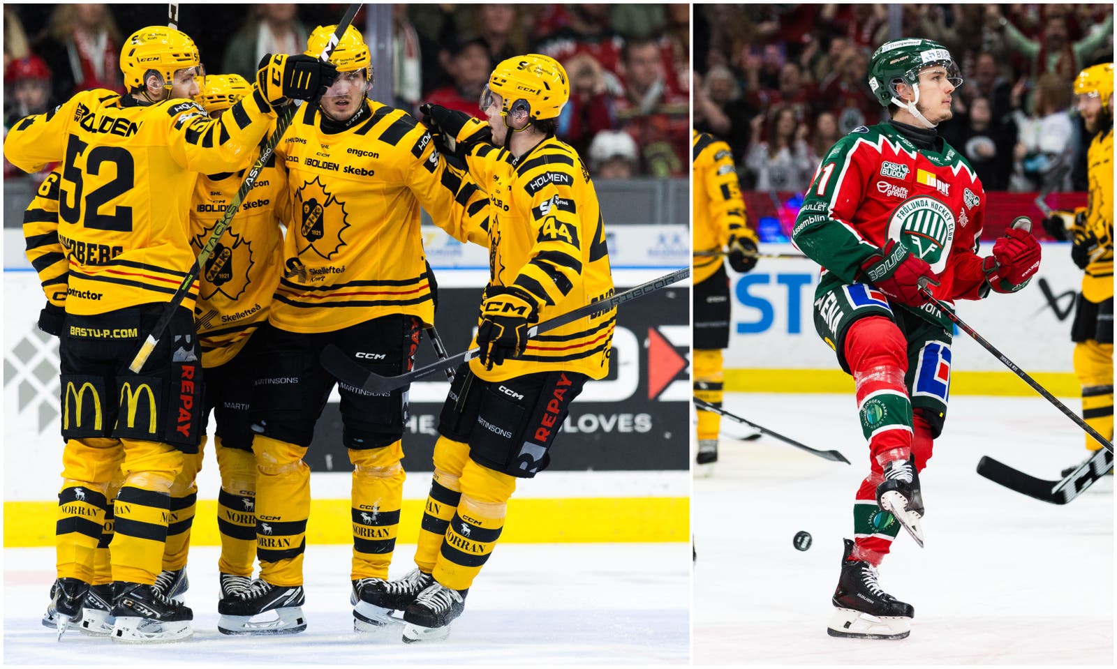 Skellefteå/Frölunda split