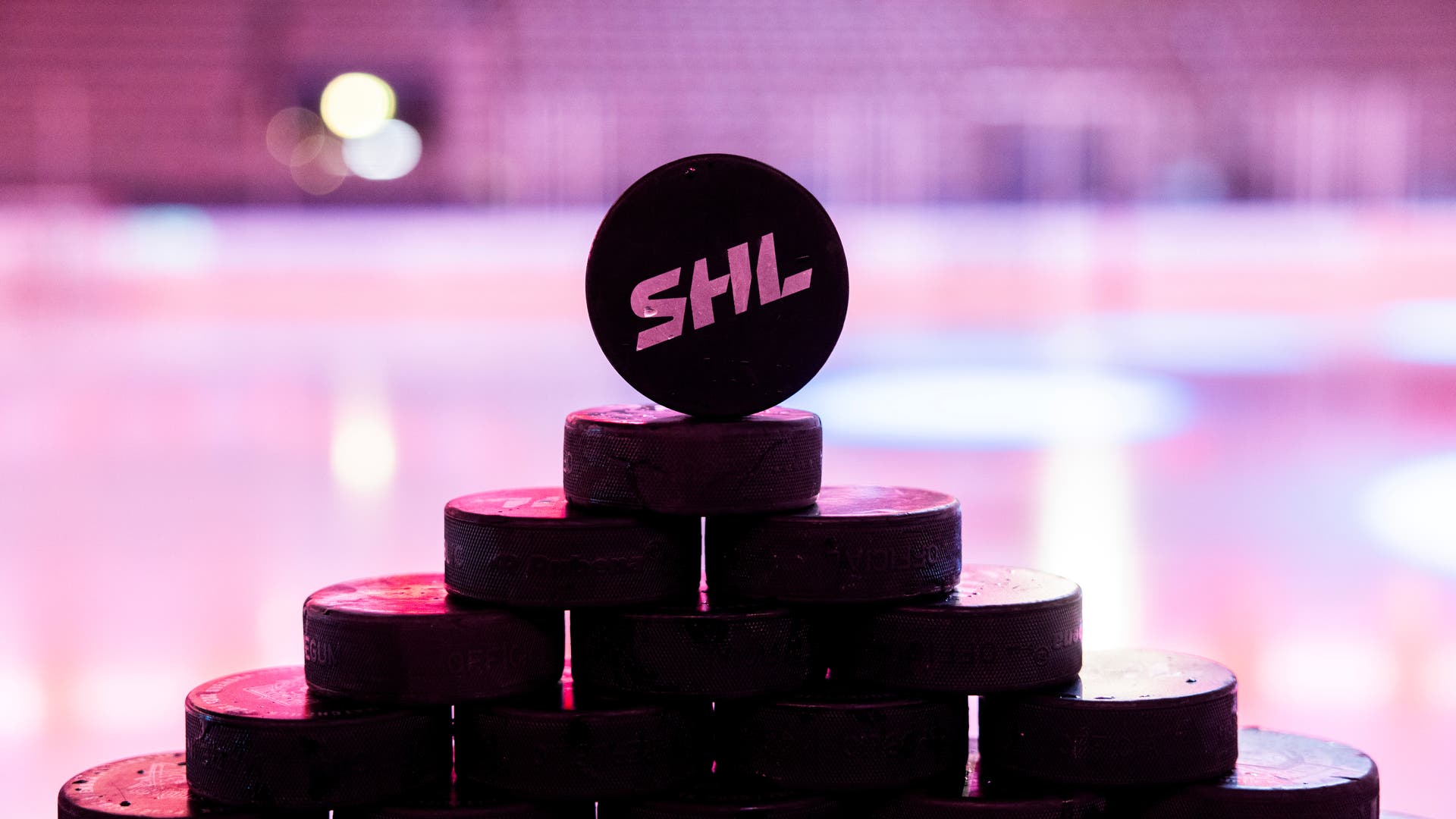 SHL puckar