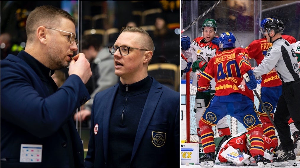 Michael Holmqvist Robert Kimby Frölunda