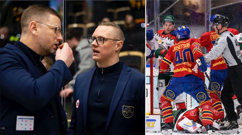 Michael Holmqvist Robert Kimby Frölunda