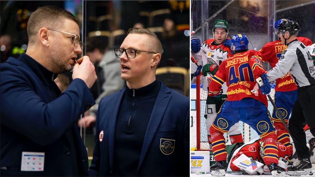 Michael Holmqvist Robert Kimby Frölunda