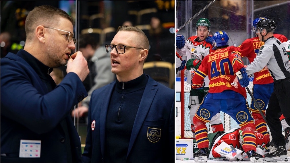 Michael Holmqvist Robert Kimby Frölunda