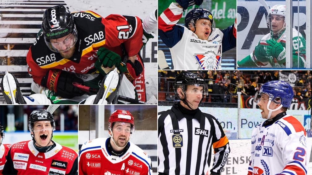 (24118) SHL-flest utvisade 2020-2022